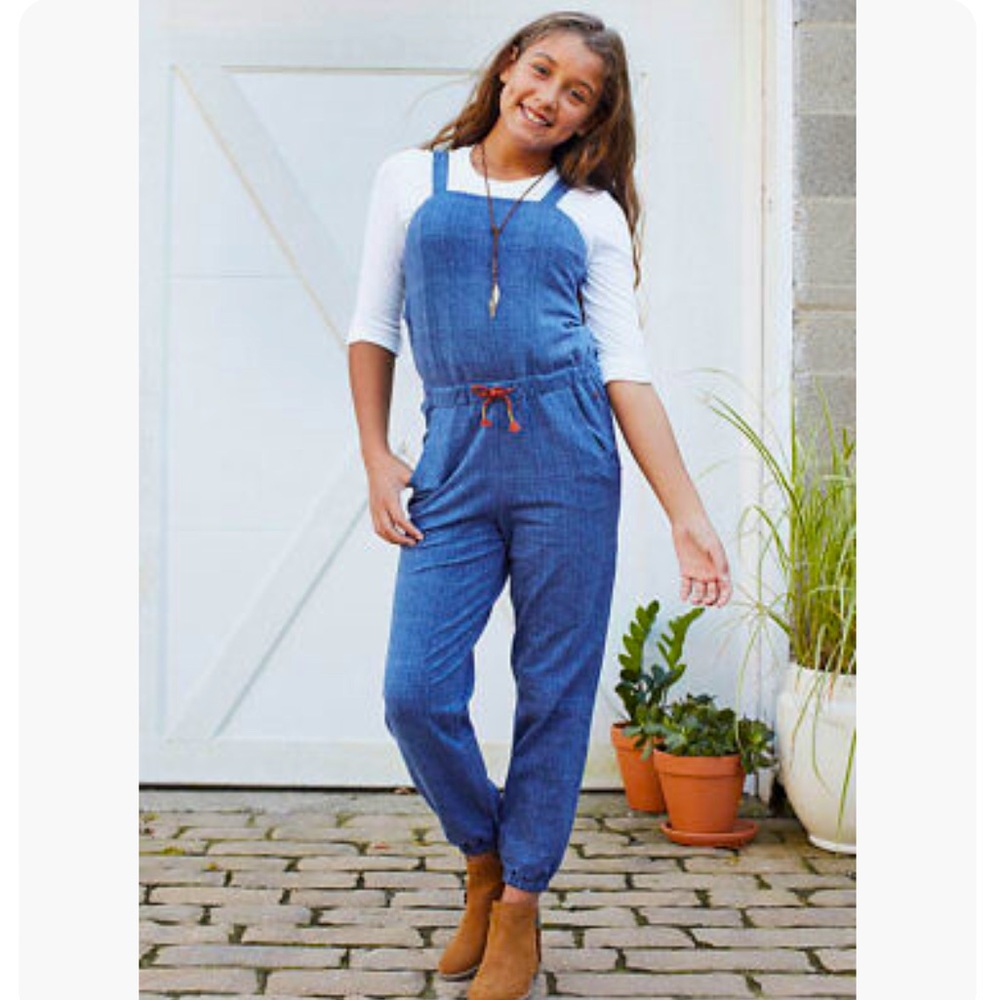 Matilda Jane Radiant Smile Girl’s Romper Overalls